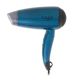 Фен Adler 19,5х22х7,6 см Темно-синій AD 2263 - мініатюра 2