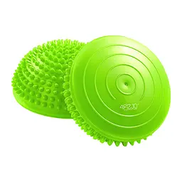 Півсфера масажна балансувальна (масажер для ніг, стоп) 4FIZJO Balance Pad 16 см Green 4FJ0059 (P-5907739310507)