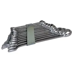Ключі ріжково-накидні Grad 12 шт 6-22 мм standard (6010095) - мініатюра 4
