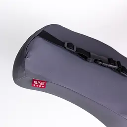 Подушка-підголовник Minimal для подорожей сірий HP-56-24G - мініатюра 4