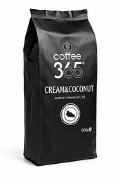 Кава в зернах Coffe 365 Cream&Coconut  1 кг 