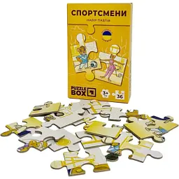 Пазл JoyBand набір Спортсмени 36 елементів (PB03) - мініатюра 2