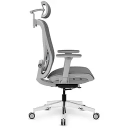 Кресло Mealux Q1 Air Grey (арт. HF Q-1 M/G) - миниатюра 7