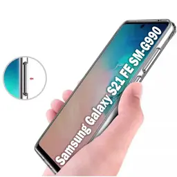 Чохол до мобільного телефона BeCover Space Case Samsung Galaxy S21 FE SM-G990 Transparancy (709354) - мініатюра 5