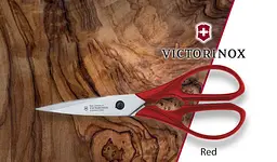 Кухонні ножиці Victorinox Multipurpose Kitchen Shears Red [7.6363] [83988] - мініатюра 4