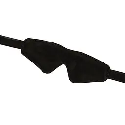 Маска на очі Liebe Seele Boudoir Amor Blindfold чорний - мініатюра 4