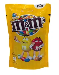 Шоколадні драже M&M's Peanut 150 г