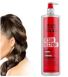Набір для волосся відновлюючий шампунь і кондиціонер TIGI Bed Head Resurrection по 970 мл - мініатюра 3