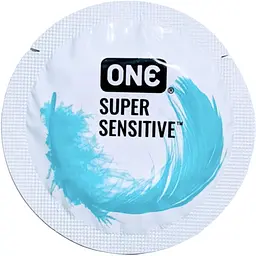 Презервативи One Super Sensitive ультратонкі 3 шт. (ROZ6400230312) - мініатюра 4