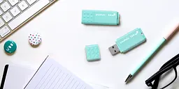 Flash Drive 128GB USB 3.0 UME3 Care Green Goodram teh0021404 - мініатюра 2