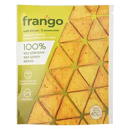 Крекер Лавка Традицій Frango Хумус-снек з оливками 40 г (866204)