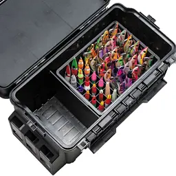 Коробка Meiho Squid Stocker Bm-S 225x168x120mm Black - мініатюра 3