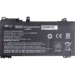 Акумулятор PowerPlant для ноутбуків HP ProBook 450 G6 (RE03XL) 11.55V 3500mAh