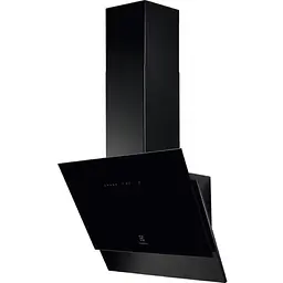 Витяжка Electrolux вертикальна 60 см 700м куб год. Hob2Hood чорний