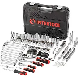 Набір інструментів Intertool Storm ET-8219 219шт [91257] - мініатюра 6