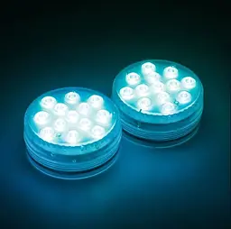 Світлодіодне підсвічування басейну з пультом ргб LED RGB підсвічування фасаду - мініатюра 7