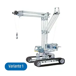 Конструктор Eitech Гусеничний будівельний кран (С18) - мініатюра 3