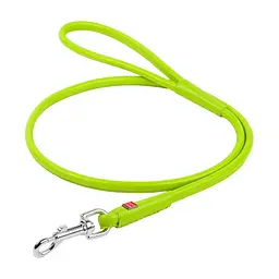Повідець для собак WAUDOG Glamour круглий XS d 4 мм Д 122 см салатовий (33885)