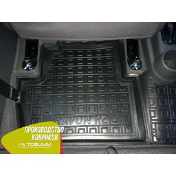 Автомобільні килимки в салон Spark / Ravon R2 2015- (Avto-Gumm) - мініатюра 9