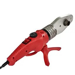 Vitals Паяльник для пластикових труб LP 6150CC dual 750/1500Вт 0-300 ° C насадки 20; 25; 32; 40; 50; 63мм кейс - мініатюра 5