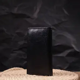 Чоловічий шкіряний гаманець ST Leather 9,5х17х2 см acs0024021 - мініатюра 7