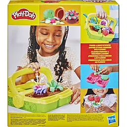 Набір для творчості Hasbro Play-Doh з масою для ліплення Квітучі Квіти (G0492) - мініатюра 2
