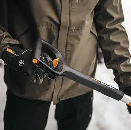Телескопічна автомобільна лопата для снігу Fiskars X-series ™ 1057187 - мініатюра 8