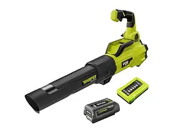 Повітродувка акумуляторна Ryobi RY36BLXA-140P 36V MAX POWER + АКБ і ЗП (5133005418)