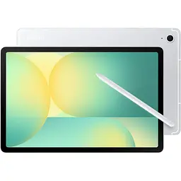 Планшет Samsung Galaxy Tab S10 FE 8/128GB Wi-Fi Silver (SM-X520NZSR) [140603] - мініатюра 1