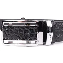 Ремінь-автомат Crocodile Leather 3,7х120 см acs0029614 - мініатюра 6