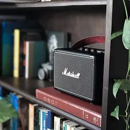 Портативна колонка Marshall Kilburn II Black and Brass (1005923) - мініатюра 6