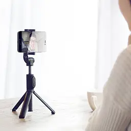 Трипод для смартфона Xiaomi Bracket Self-timer чорний - мініатюра 6