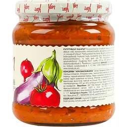 Ікра баклажанна Yan 470 г - мініатюра 3