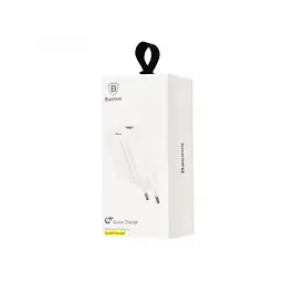 МЗП Baseus Charging Quick Charger White - мініатюра 2
