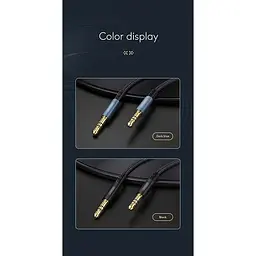 Кабель Joyroom AUX stereo audio cable SY-20A1 2M - мініатюра 5