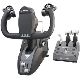 Джойстик із важелем керування двигуном Thrustmaster TCA Yoke Pack Boeing Edition (4460210) [175061]