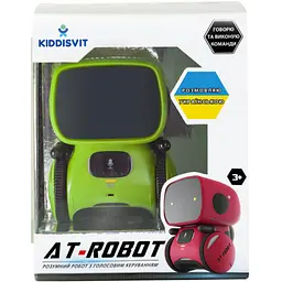 Інтерактивна іграшка AT-Robot робот з голосовим управл.зелений, укр (AT001-02-UKR) - мініатюра 3