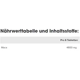 Натуральна добавка IronMaxx Maca Origin 800, 130 капсул - мініатюра 2