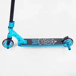 Самокат трюковий Best Scooter 60х85 см Блакитний 000231659 - мініатюра 4