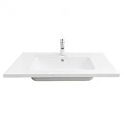 Умивальник Adamant Flat 80 white 80 см - мініатюра 3