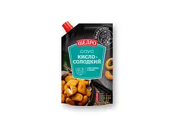 Соус "Кисло-солодкий" ТМ "Щедро", 200 г - мініатюра 1