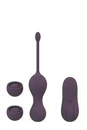 Вагінальні кульки Dreamtoys Royal Fantasies Iduna, 16 см, фіолетовий - мініатюра 4