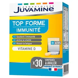 Сила імунітету Juvamine 30 пігулок