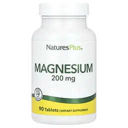 Магній Magnesium 200мг - 90 таб