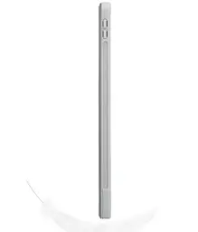 Чохол-книжка DK для Apple iPad 10.2" 7gen 2019 екокожа/силікон Smart Case cлот стилус (011189) grey - мініатюра 2