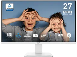 Монітор MSI PRO MP273QW E2