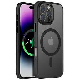 Чохол Ummi Colorful with MagSafe для Apple iPhone 16 Pro (6.3) Чорний / Black