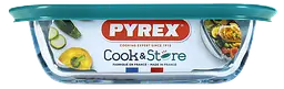 Форма з кришкою Cook&Store, 25х22х7 см Pyrex kuh0015959 - мініатюра 3