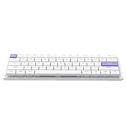 Клавіатура Ajazz NKL61 Wired Red Switch White Purple - мініатюра 3