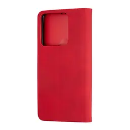 Чохол-книжка Flip Case Xiaomi Redmi Note 13 Pro 5G/Poco X6 5G Red - мініатюра 3
